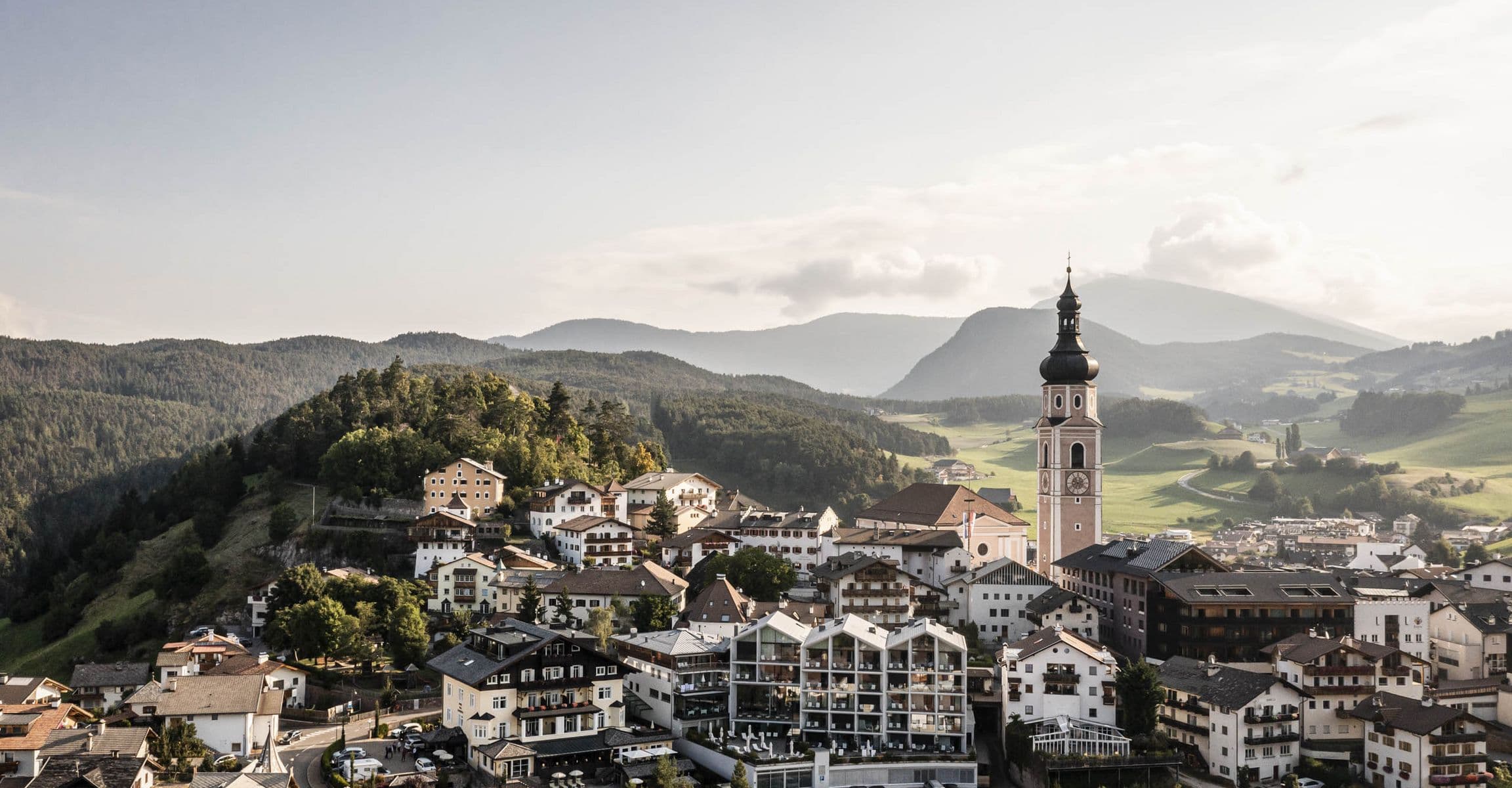 Mitten in Kastelruth, am Fuß des Schlern